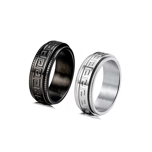 Bague Anti-Stress • Anneau Rotatif