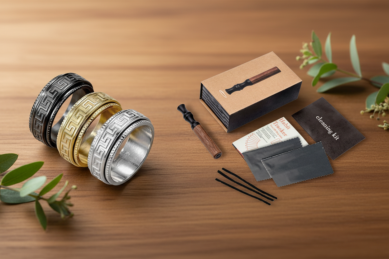 Défi Stop Tabac Premium – Kit Complet PureInhale